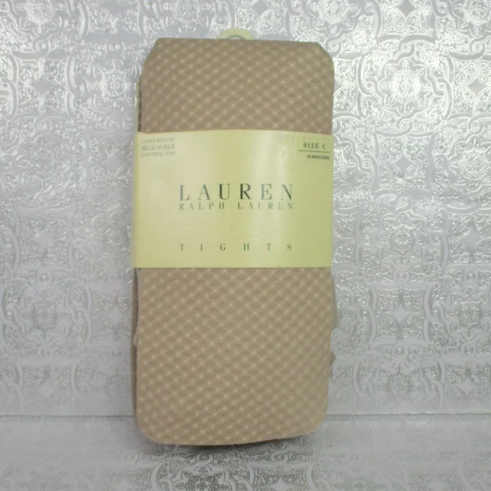 Lauren RALPH LAUREN Tights Size C NWT - Picture 2 of 6